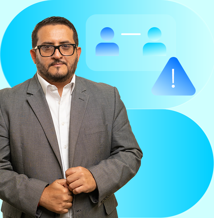 Consultor de CCK liderando el manejo de una situación de crisis